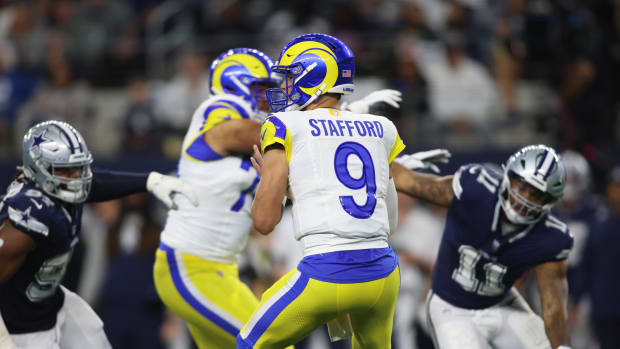 Los Angeles Rams QB Matthew Stafford.